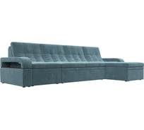 Диван угловой Лига диванов Лига-035 Лонг правый угол 121511