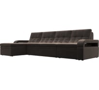 Диван угловой Лига диванов Лига-035 Лонг левый угол 121513L