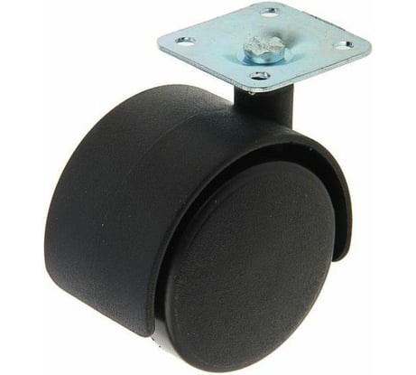 Опора с фланцем Laurus D50/501В черная комплект 4 шт. 10268