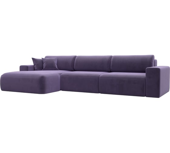 Диван угловой Лига диванов Лига-036 НПБ Классик Лонг левый угол 121396L 1