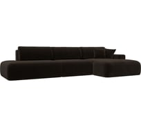 Диван угловой Лига диванов Лига-036 НПБ Модерн Лонг правый угол 121417