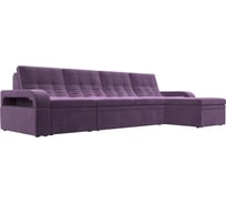 Диван угловой Лига диванов Лига-035 Лонг правый угол 121526