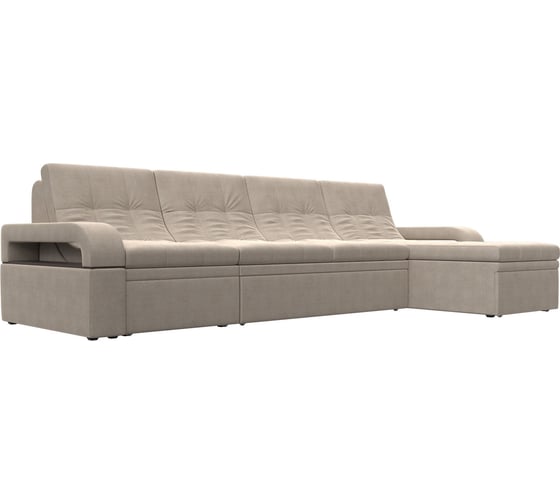 Диван угловой Лига диванов Лига-035 Лонг правый угол 121529 1