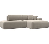 Диван угловой Лига диванов Лига-036 НПБ Модерн правый угол 121398