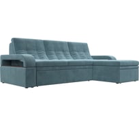 Диван угловой Лига диванов Лига-035 правый угол 121485