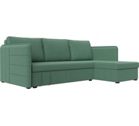 Угловой диван Лига диванов Слим правый угол 121151