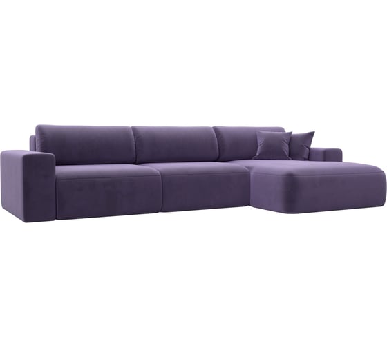 Диван угловой Лига диванов Лига-036 НПБ Классик Лонг правый угол 121396 1