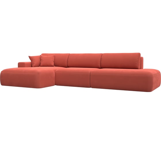 Диван угловой Лига диванов Лига-036 НПБ Модерн Лонг левый угол 121422L 1