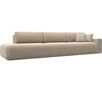 Диван прямой Лига диванов Лига-036 НПБ Модерн Лонг подлокотник справа 121356