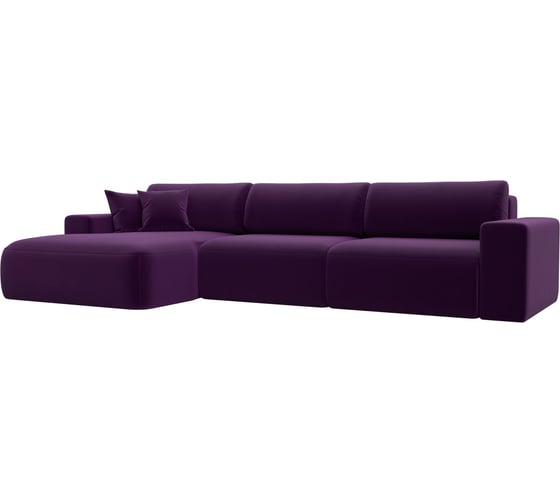 Диван угловой Лига диванов Лига-036 НПБ Классик Лонг левый угол 121384L 1