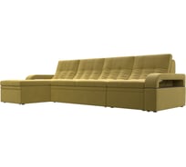 Диван угловой Лига диванов Лига-035 Лонг левый угол 121524L