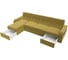 Диван угловой Лига диванов Лига-035 Лонг левый угол 121524L 9