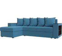 Угловой диван Лига диванов Дубай Лайт левый угол 121641L