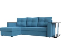 Диван угловой Лига диванов Атланта левый угол 121165L