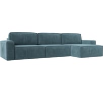 Угловой диван Лига диванов Прага Классик лонг правый угол 121061