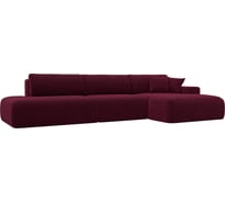 Диван угловой Лига диванов Лига-036 НПБ Модерн Лонг правый угол 121420