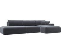 Диван угловой Лига диванов Лига-036 НПБ Модерн Лонг правый угол 121429