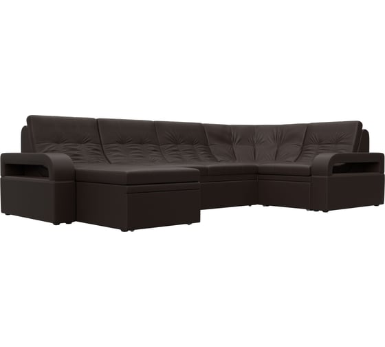 Диван П-образный Лига диванов Лига-035 левый угол 121456L 1