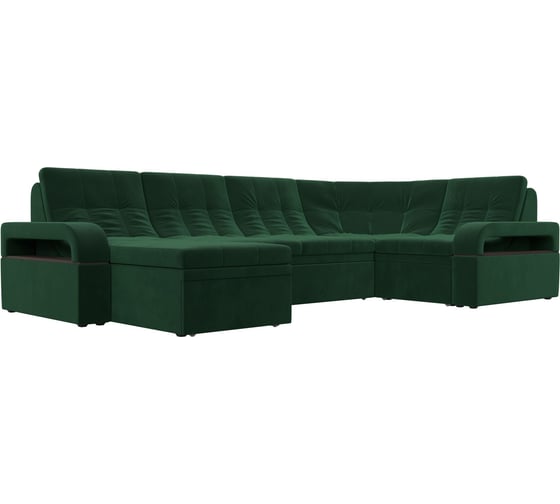 Диван П-образный Лига диванов Лига-035 левый угол 121434L 1