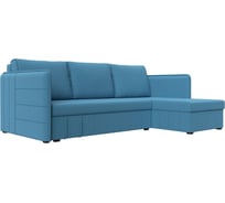 Угловой диван Лига диванов Слим правый угол 121150