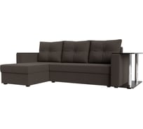 Диван угловой Лига диванов Атланта левый угол 121163L