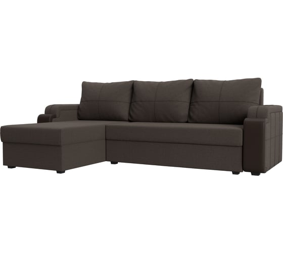 Угловой диван Лига диванов Николь Лайт левый угол 121542L 1