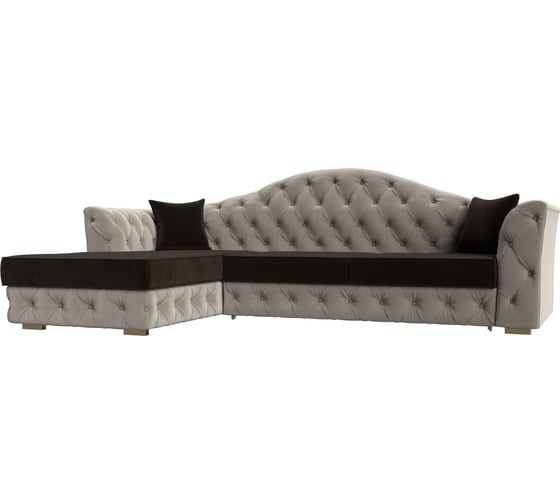 Диван угловой Лига диванов Артис левый угол 121605L 1