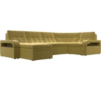 Диван П-образный Лига диванов Лига-035 левый угол 121446L