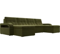 Диван П-образный Лига диванов Лига-035 мини 121467