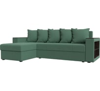 Угловой диван Лига диванов Дубай Лайт левый угол 121642L