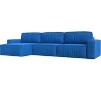 Угловой диван Лига диванов Прага Классик лонг левый угол 121062L