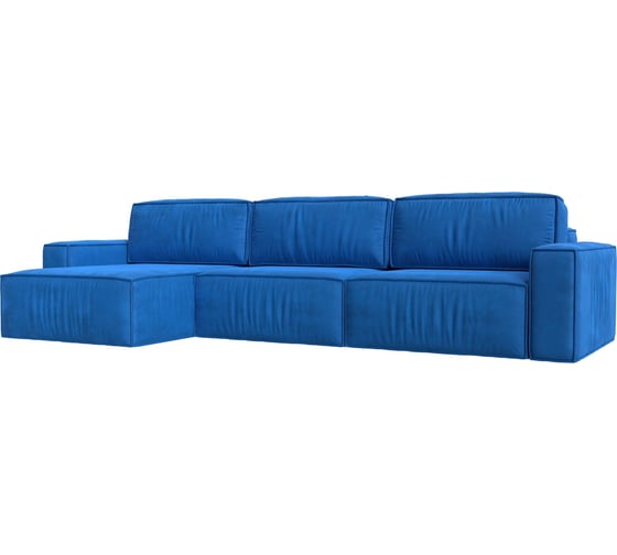 Угловой диван Лига диванов Прага Классик лонг левый угол 121062L 1