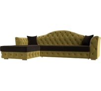 Диван угловой Лига диванов Артис левый угол 121607L