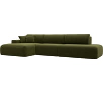 Диван угловой Лига диванов Лига-036 НПБ Модерн Лонг левый угол 121419L