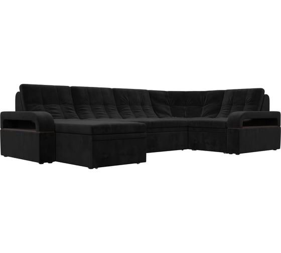 Диван П-образный Лига диванов Лига-035 левый угол 121439L 1