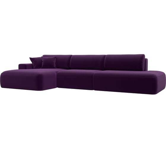 Диван угловой Лига диванов Лига-036 НПБ Модерн Лонг левый угол 121418L 1