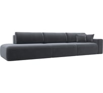 Диван прямой Лига диванов Лига-036 НПБ Модерн Лонг подлокотник справа 121361