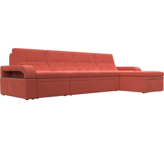 Диван угловой Лига диванов Лига-035 Лонг правый угол 121525 1