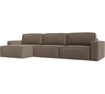 Угловой диван Лига диванов Прага Классик лонг левый угол 121078L