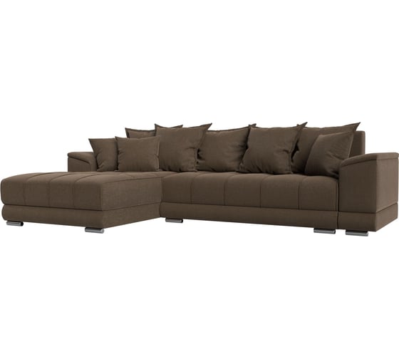 Угловой диван Лига диванов НордСтар левый угол 121123L 1