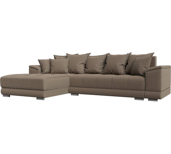 Угловой диван Лига диванов НордСтар левый угол 121126L 1