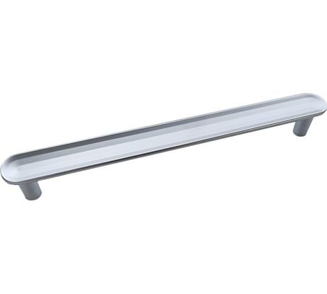 Ручка-скоба мебельная DMZ-22650 160мм сплав ЦАМ, хром матовый Trodos 303630