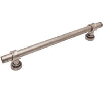 Ручка-скоба мебельная DMZ-50039 160мм сплав ЦАМ 230гр, античное серебро Trodos 303374