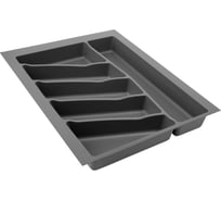 Лоток для столовых приборов Volpato Д490 Ш395, графит 32-76-NN45-GP