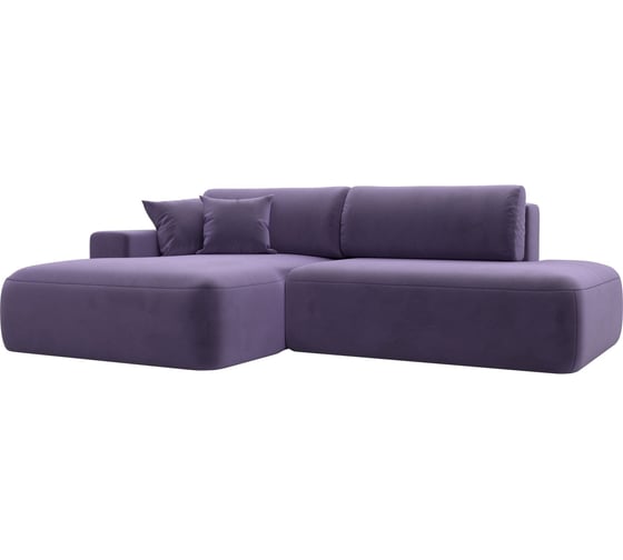 Диван угловой Лига диванов Лига-036 НПБ Модерн левый угол 121413L 1