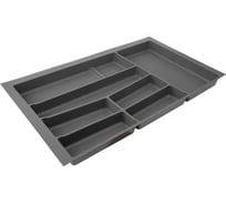 Лоток для столовых приборов Volpato Д490 Ш840, графит 32-76-NN90-GP