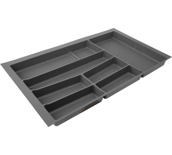 Лоток для столовых приборов Volpato Д490 Ш840, графит 32-76-NN90-GP 1