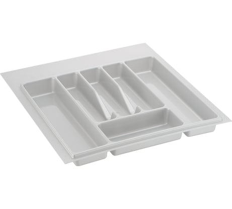 Лоток для столовых приборов Volpato Д490мм, Ш440мм, белый 32-72-N50-BI