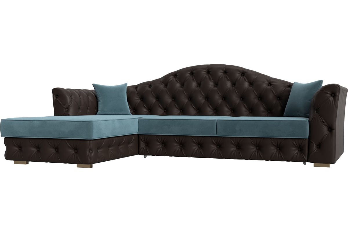 Диван угловой Лига диванов Артис левый угол 121591L - выгодная цена ...