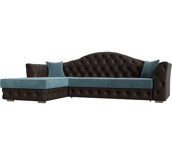 Диван угловой Лига диванов Артис левый угол 121591L 1